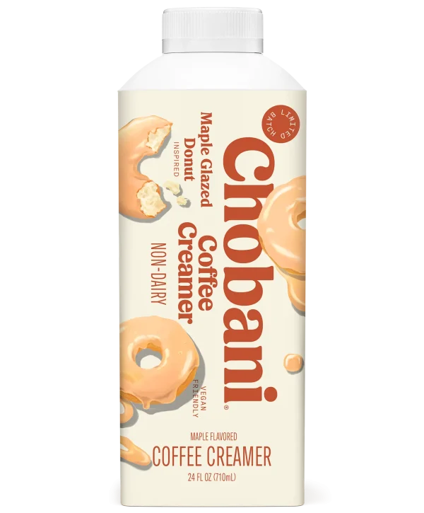 Chobani® Non-Dairy Coffee Creamer Maple Glazed Donut